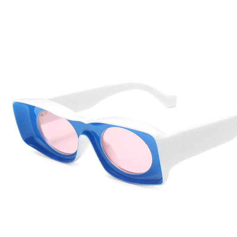 Stylish Men's Sunglasses with Solid Design and Depth