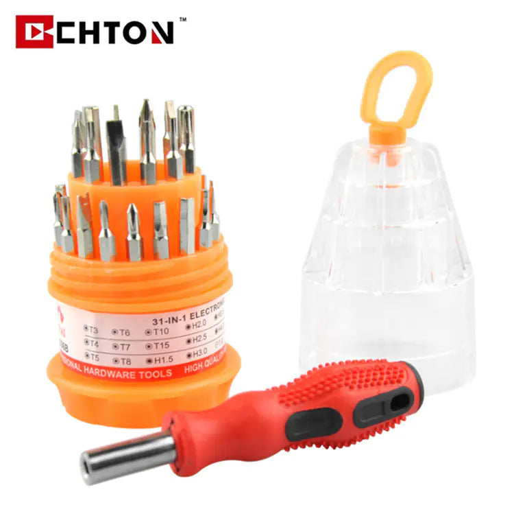 31-in-1 Multifunctional Screwdriver Tool Set