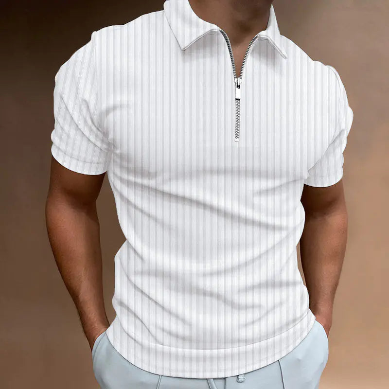 Men's Casual Polo Shirt - Comfortable & Versatile Top