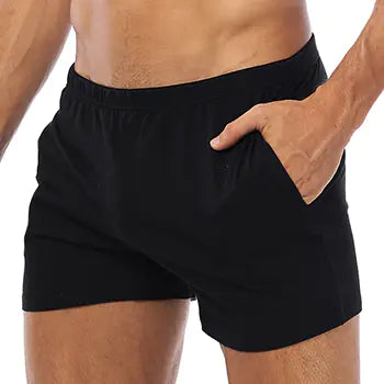 Men's Breathable Pure Cotton Loose Boxer Briefs