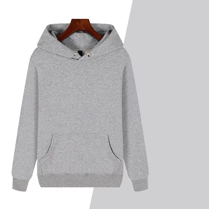 Customized Hooded Cotton Sweater with Printed Logo