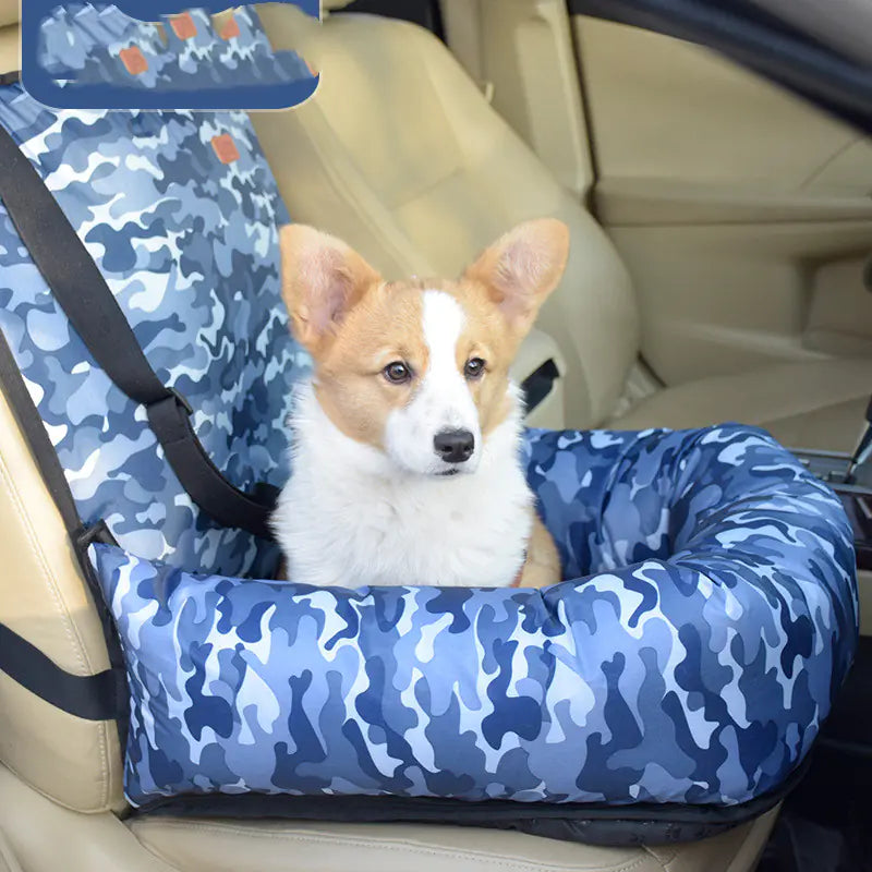 Pet Travel Car Seat for Small to Medium Dogs