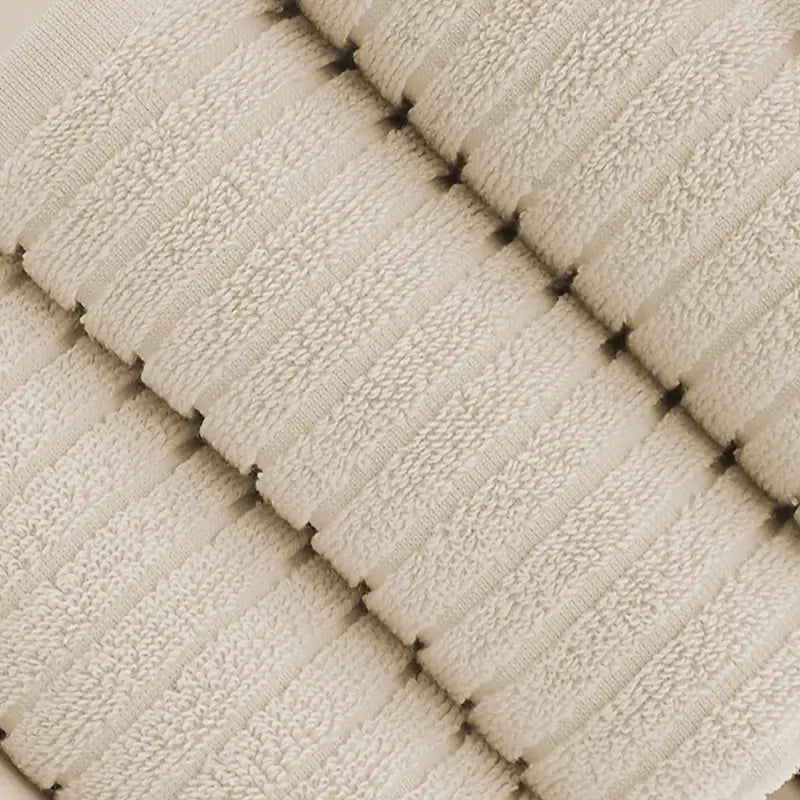 Brown Highly Absorbent Bathroom Hand Towels (1/3 Packs)