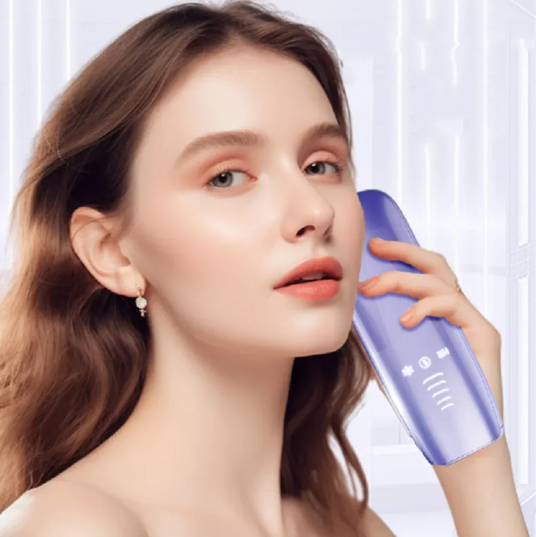 Sapphire Freezing Point Painless Laser Hair Removal Device