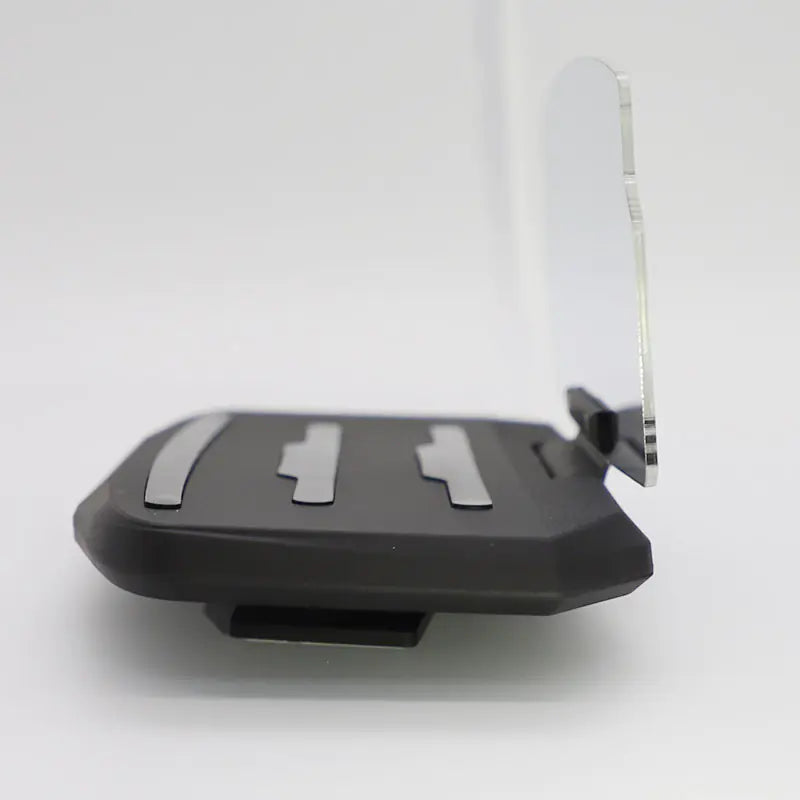 Car HUD Wireless Charger Phone Mount with Projector