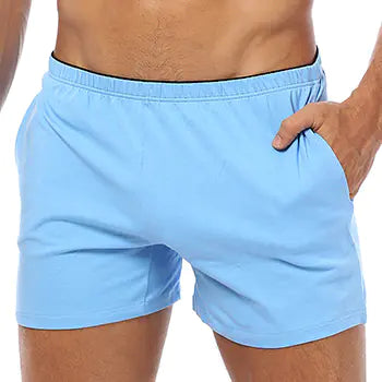 Men's Breathable Pure Cotton Loose Boxer Briefs