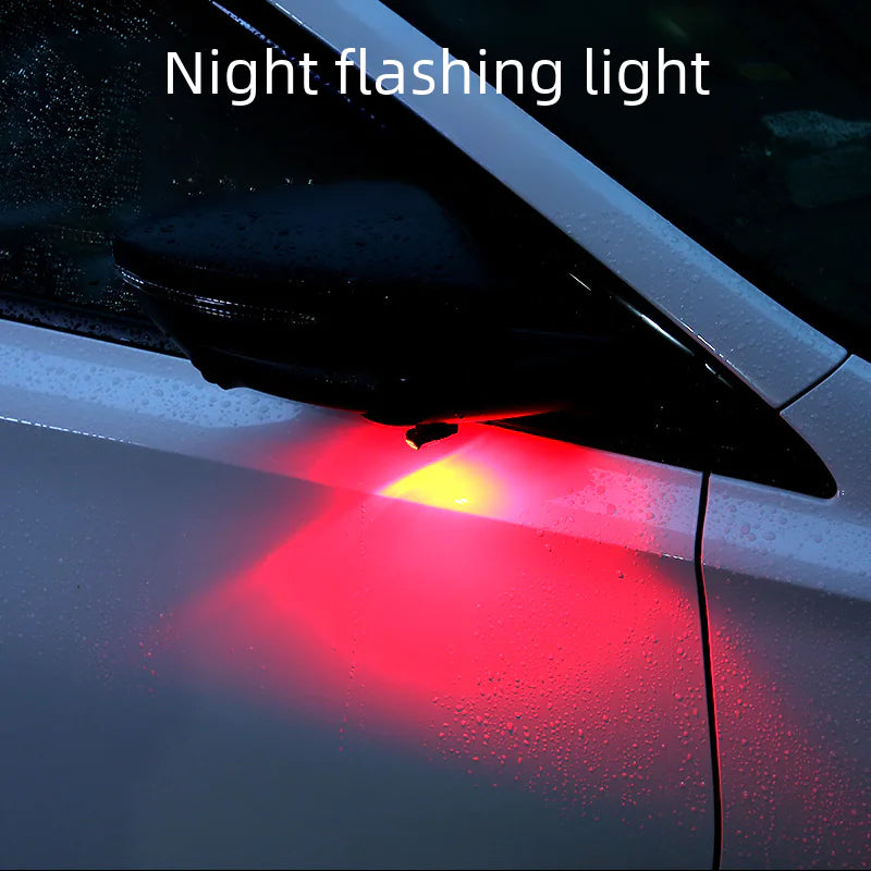 Wireless LED Flashing Light for Motorcycles and Bikes