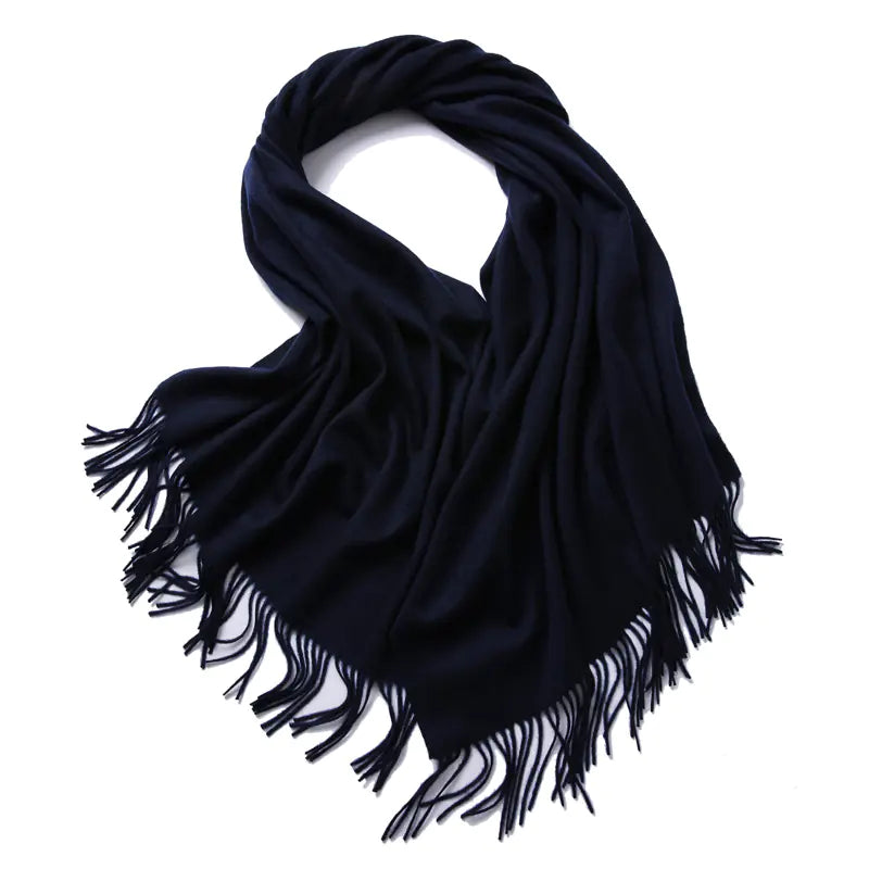 New AC Brand Women's Wool Scarf - Winter Design