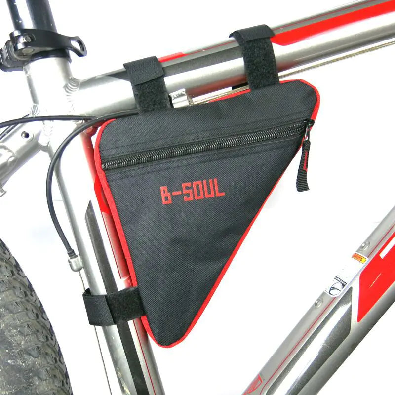 Tool Kit Saddle Bag with Triangle Storage Pouch