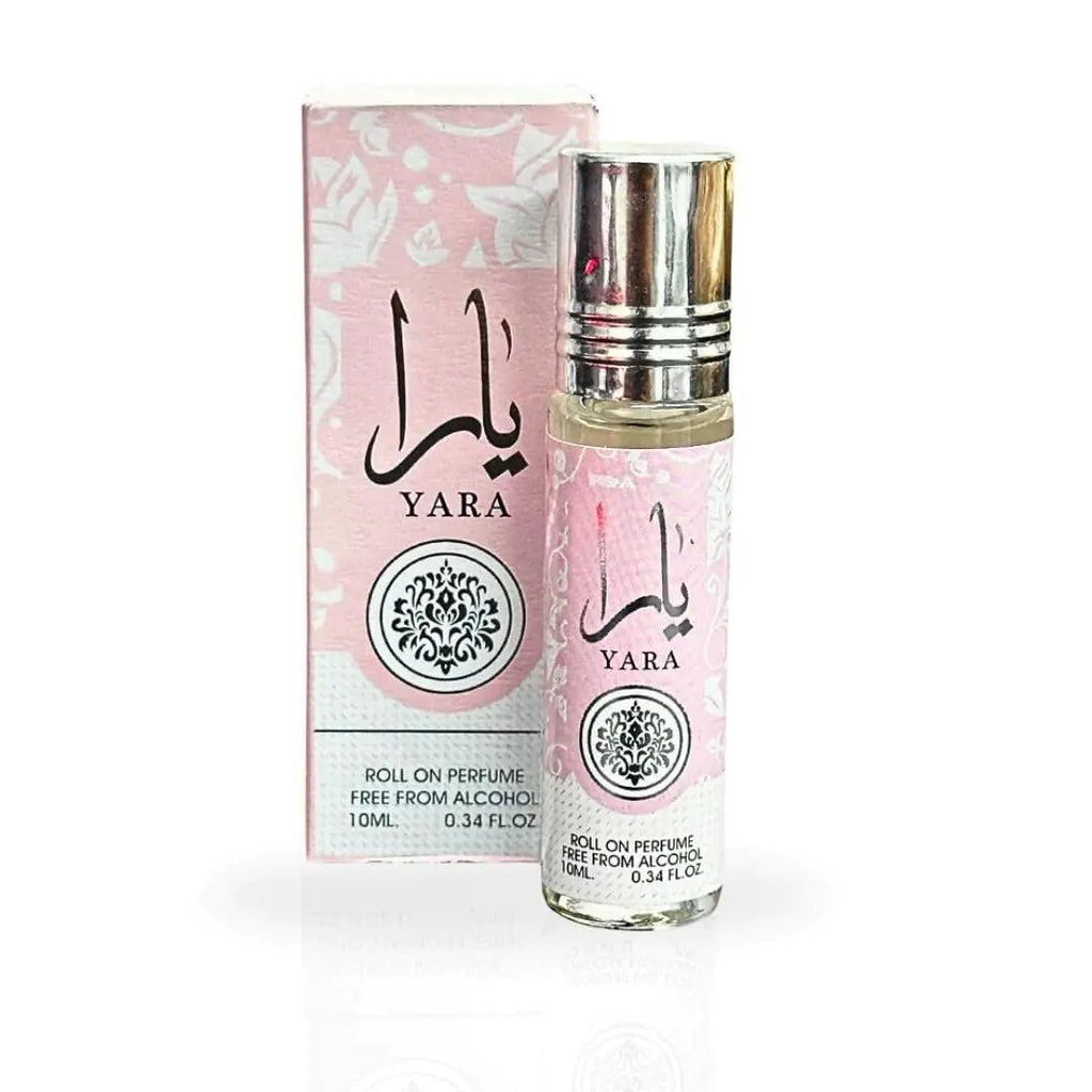 Ard Al Zaafaran Yara Perfume Roller for Women 0.34 Ounce