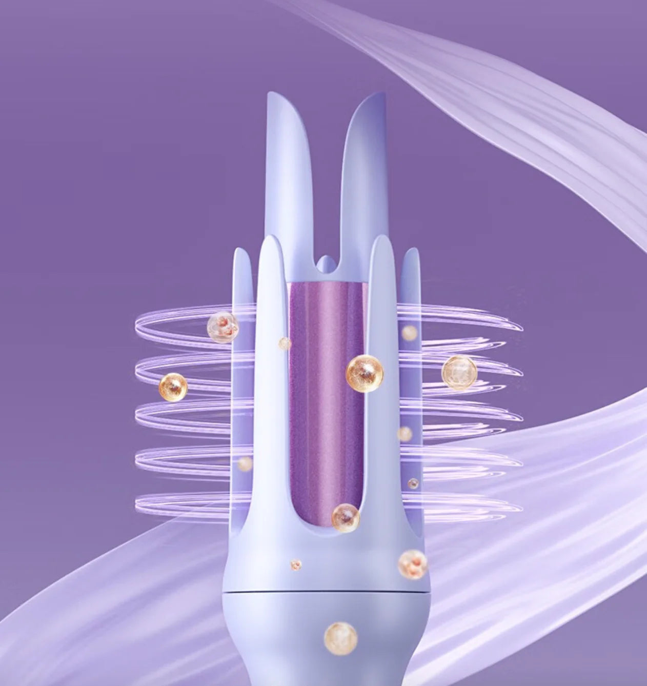 Automatic Negative Ion Curling Iron