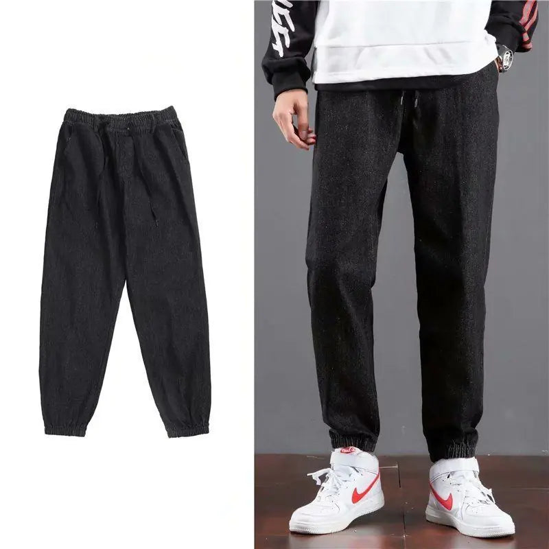 Trendy Loose Fit Men's Jeans