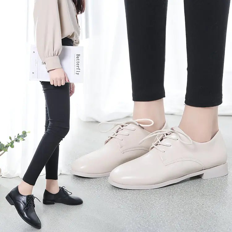Autumn Women's Leather Casual Shoes