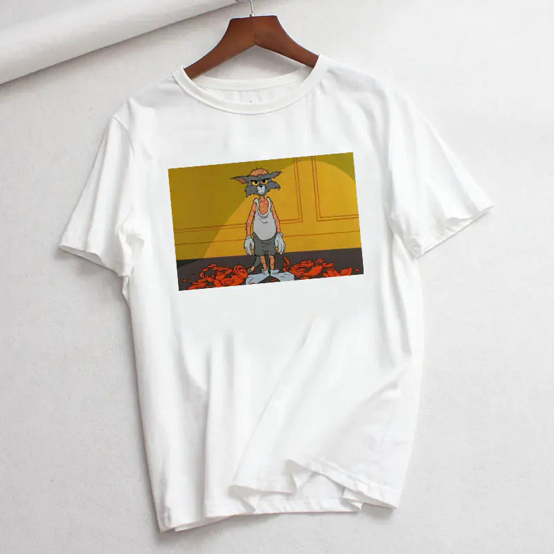 Tom and Jerry Short Sleeve T-Shirt