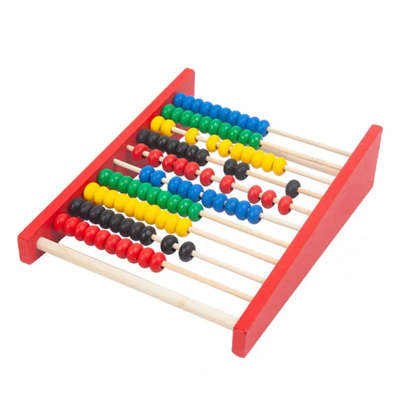 Wooden Educational Toy Abacus for Kids Age 3-6