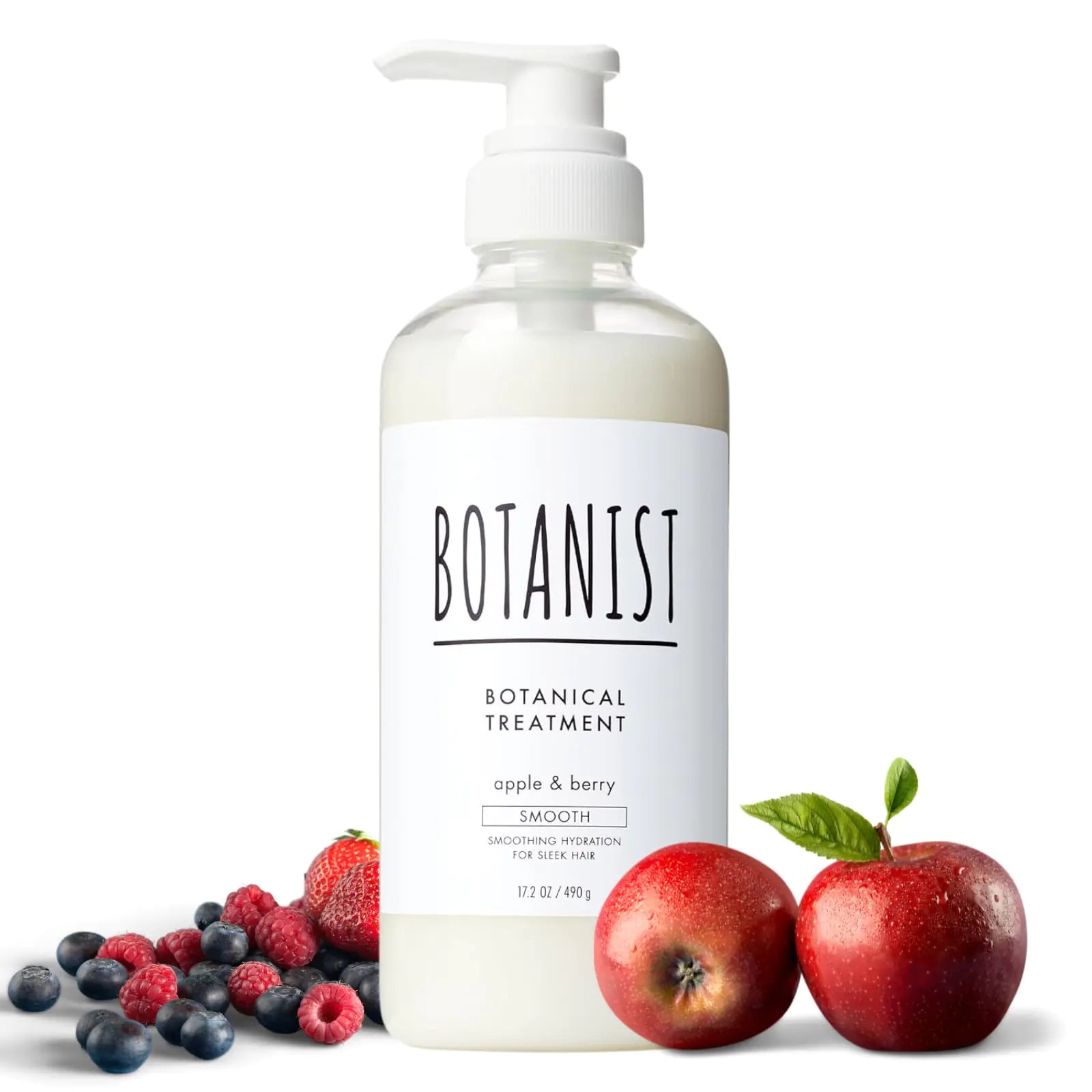 Botanist Moisturizing Hair Conditioner Treatment Natural & Organic Japanese Haircare for Dry & Frizzy Hair Botanical Scalp Treatment with Pump Grapefruit & Sage Scalp Cleanse 17.2 Oz / 490g