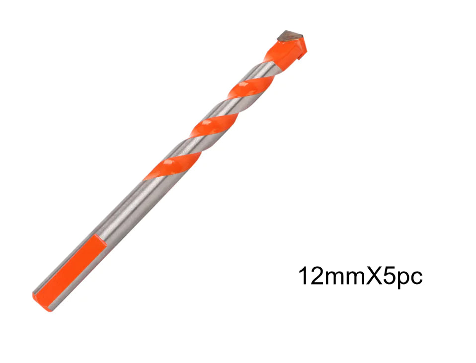 Multi-Functional Ceramic Drill Bit for Tiles and Glass