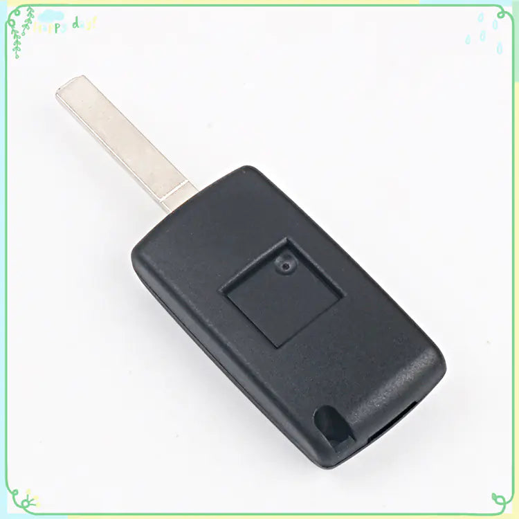 Citroen C4 Key Shell - 2-Button Folding Remote Cover