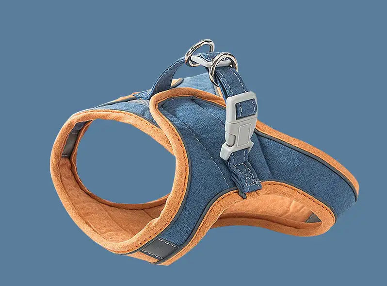 Reflective Cat Vest Harness with Traction Rope for Walking