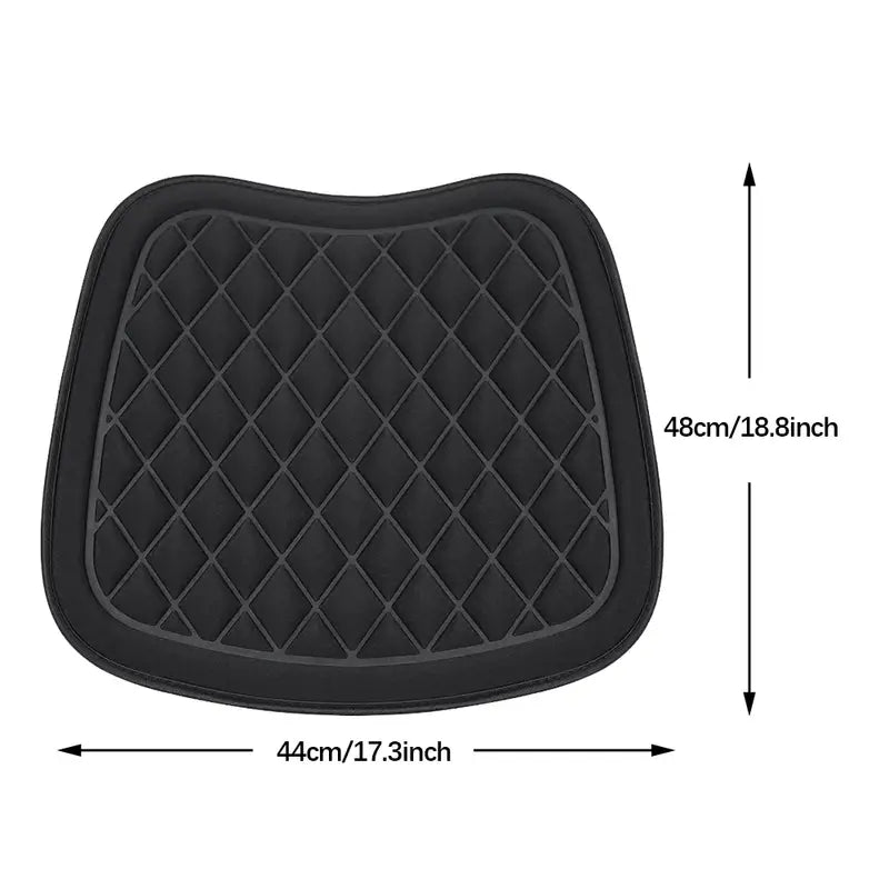 Universal Breathable Car Seat Cushion for All Seasons