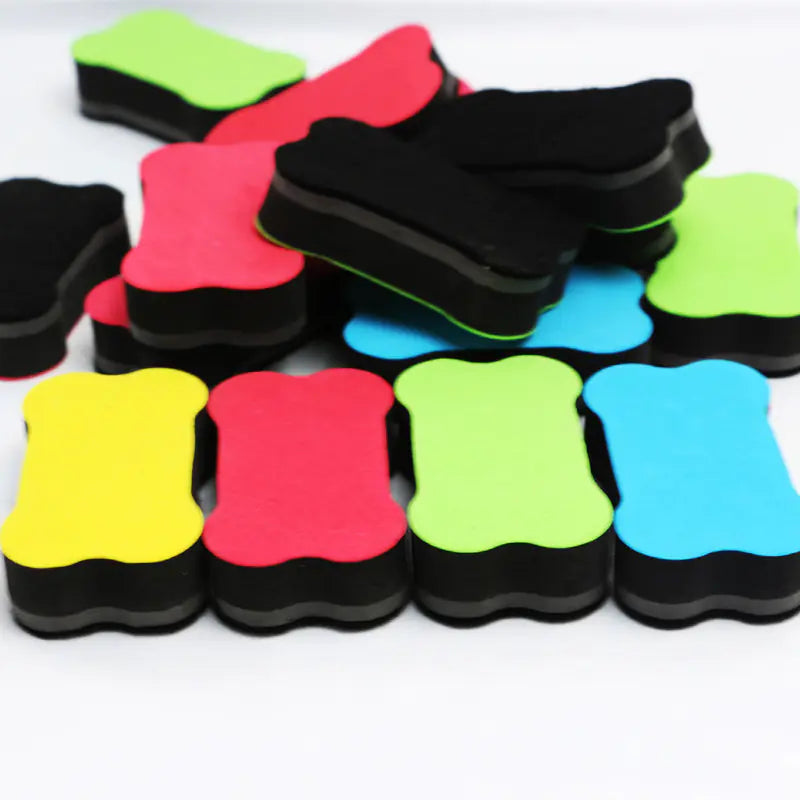Creative Felt Chalkboard Eraser with Magnetic Foam