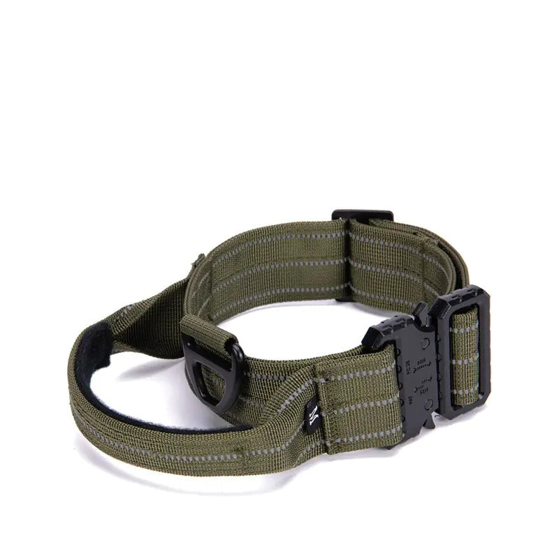Reflective Quick Release Dog Walking Collar