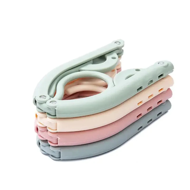 Multi-Functional Folding Clothes Hanger