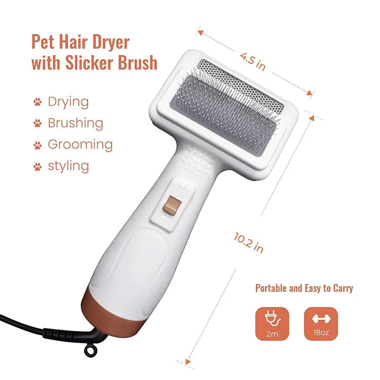 Pet Hair Dryer Drying Model