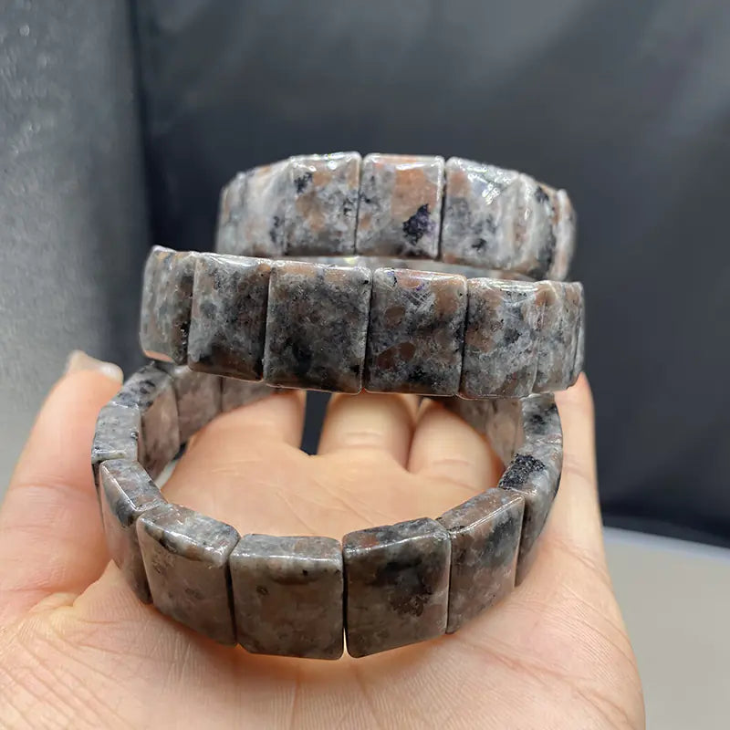 Natural Flame Stone Hand Row for Women