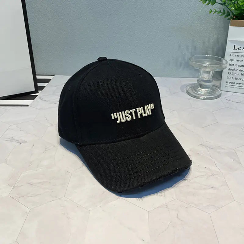 3D Letter Duck Tongue Hat for Men and Women