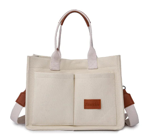 The CleanGrl Tote™ - Women's Vintage Canvas Bag