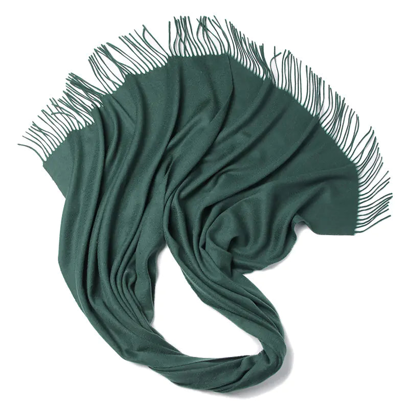 New AC Brand Women's Wool Scarf - Winter Design