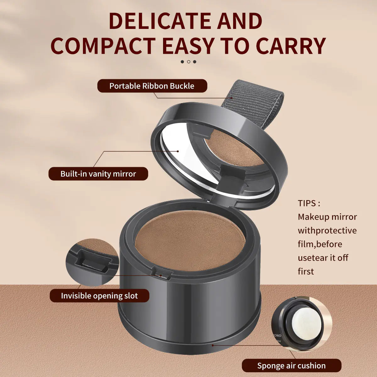 Hairline Filling Shadow Powder