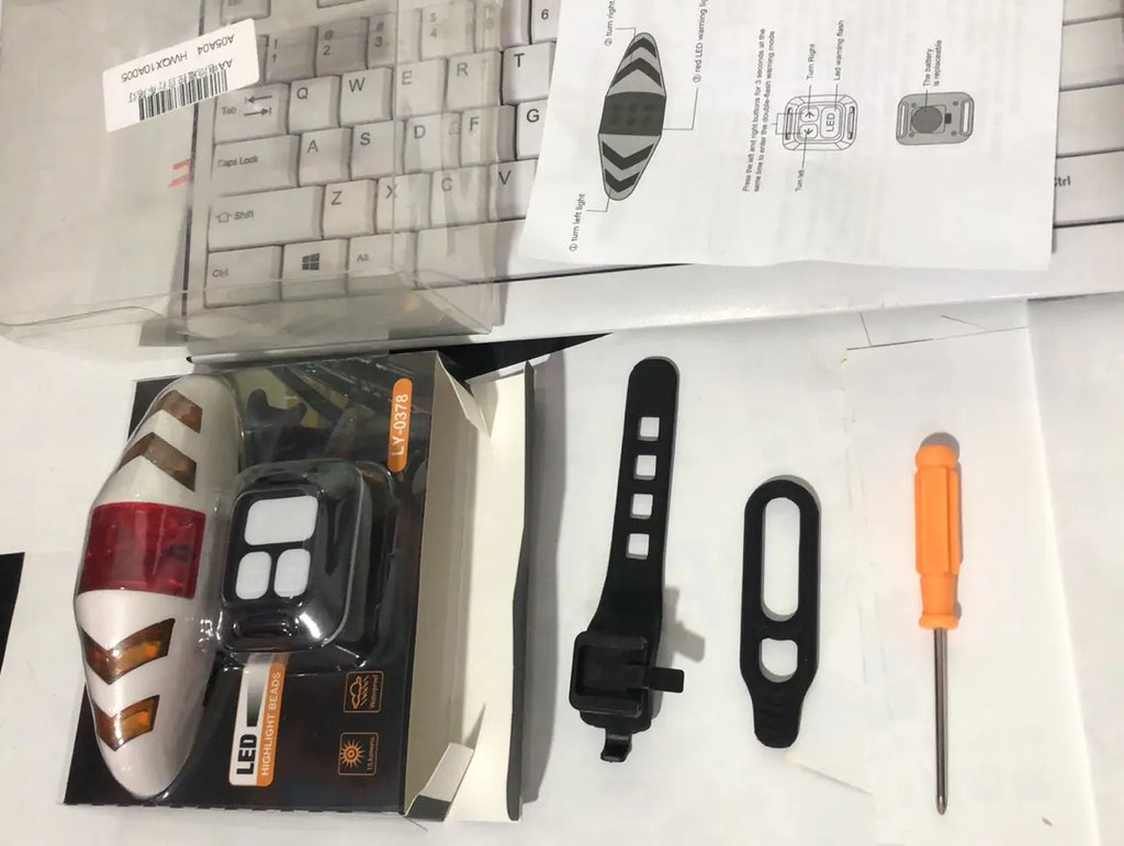 Wireless Remote Control Bicycle Taillight