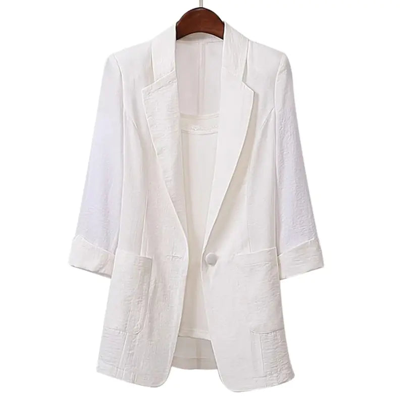 Casual Summer Loose-Fit Jacket for Women