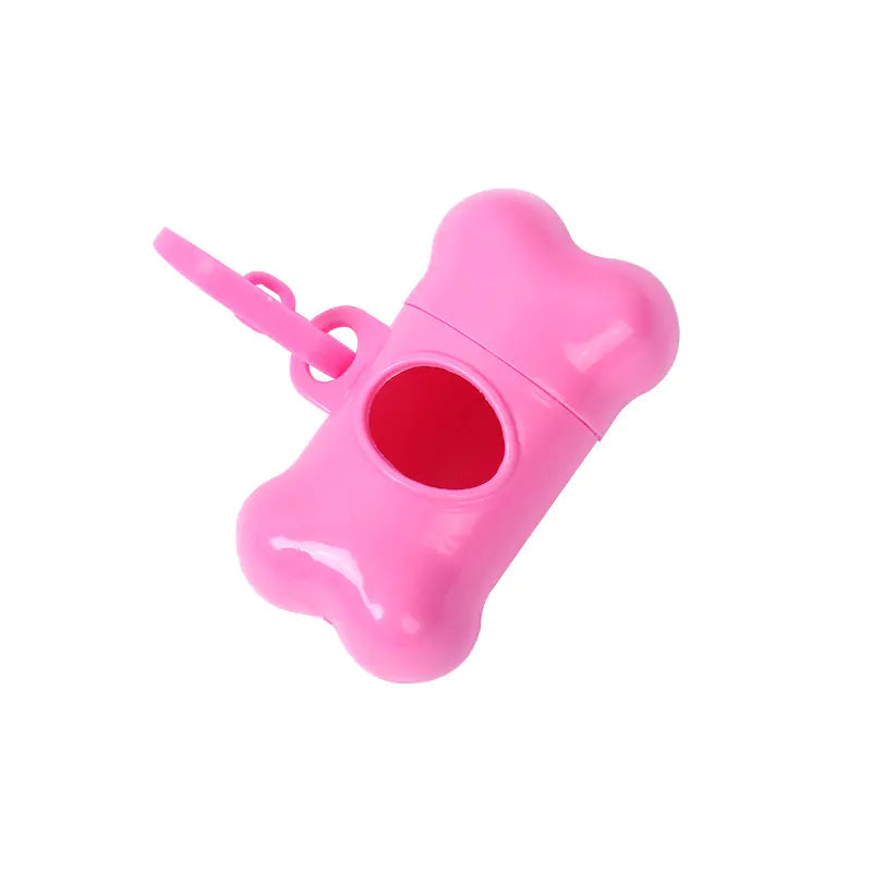 Portable Pet Waste Picker with LED Bone Design