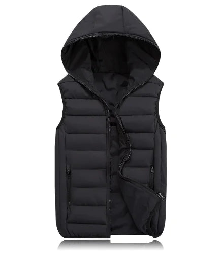 Couple's Down Cotton Vest for Fall/Winter