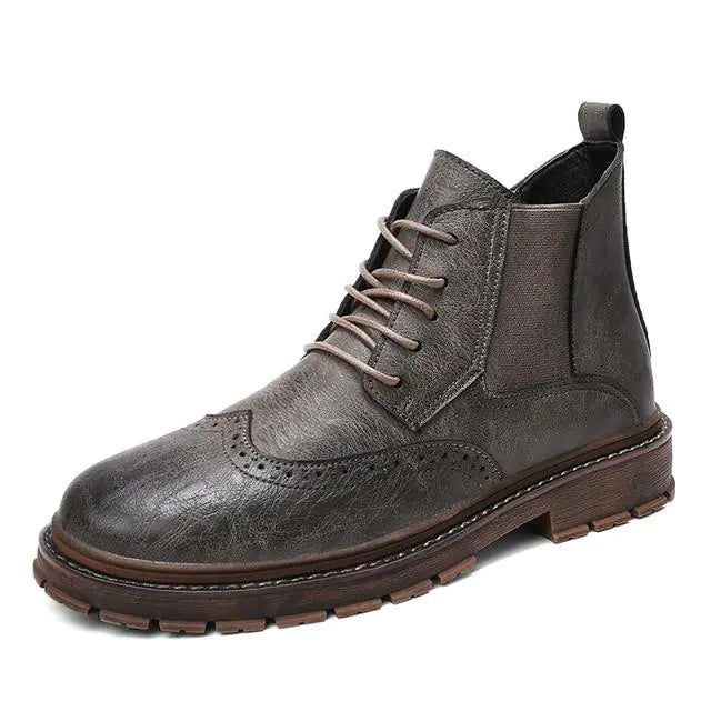 El Capo Leather Boots for Stylish Comfort