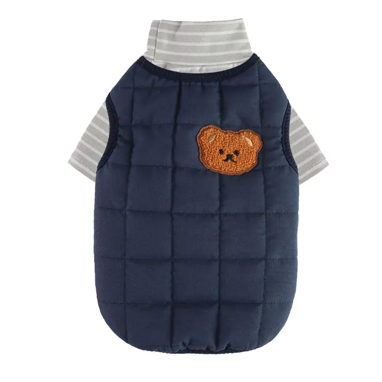 Winter Dog Cotton Padded Coat for Warmth