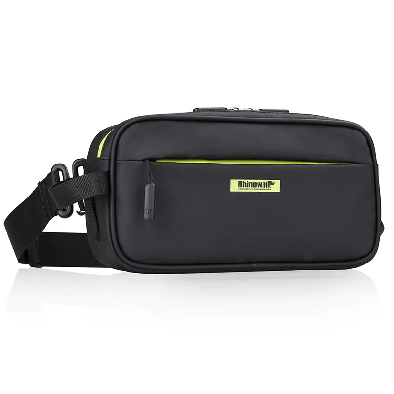 Water-Repellent Bicycle Front Bag with Triangle Belt