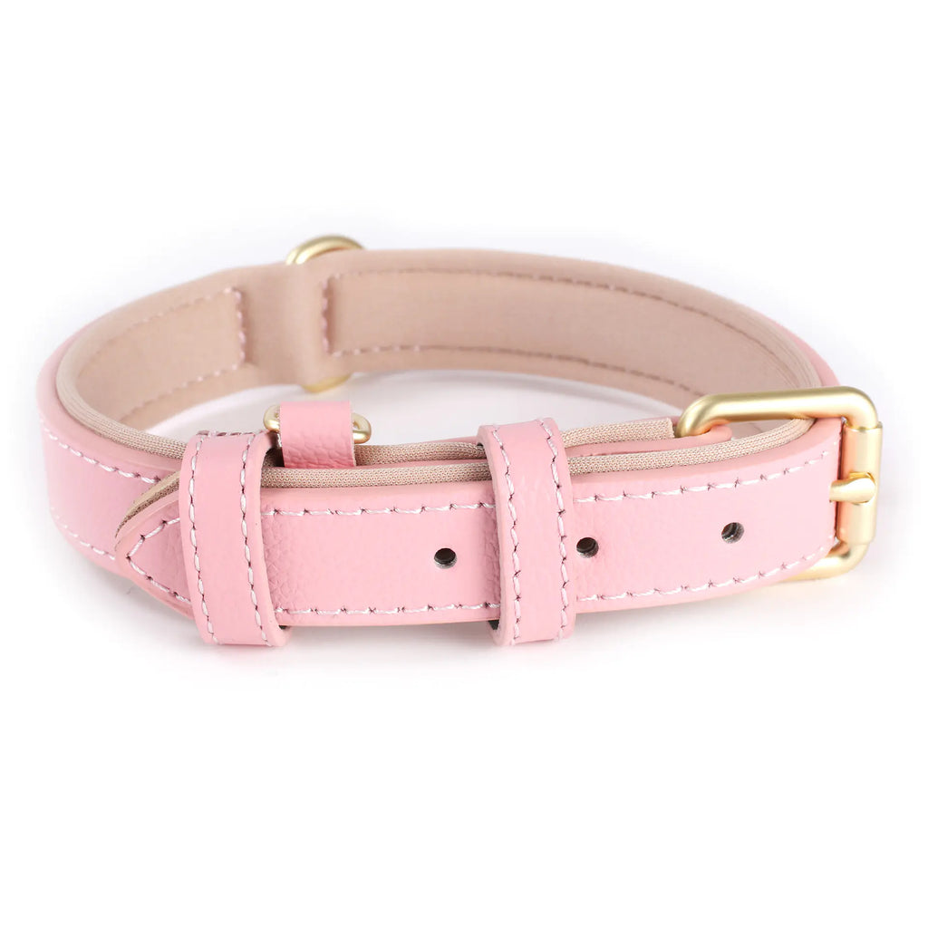Lychee Pattern Dog Collar with Anti-Strangulation Design