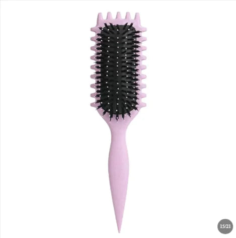 Bounce Shape Round Bristle Hair Brush