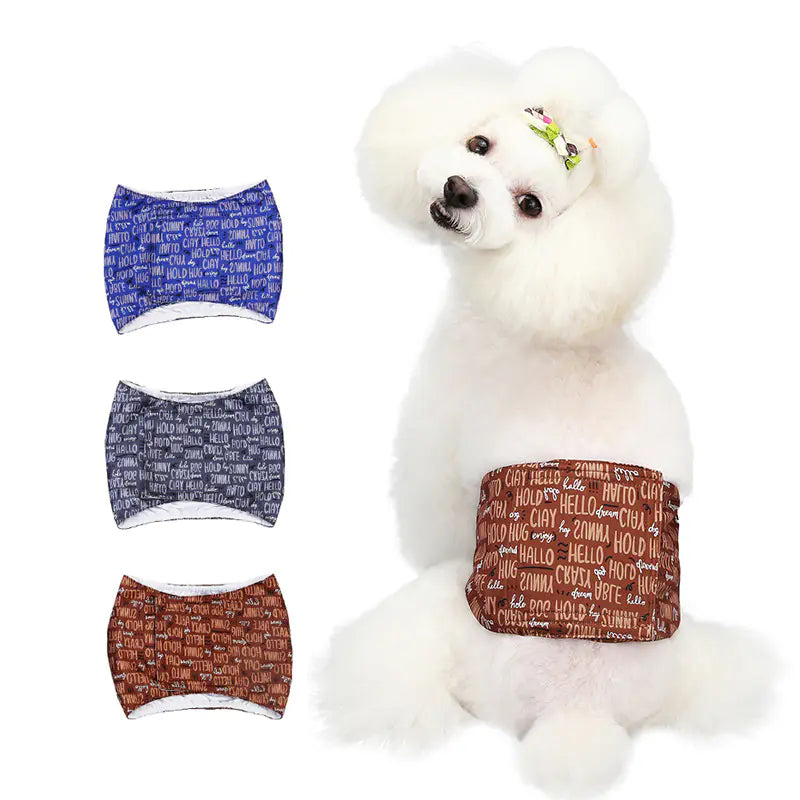 Waterproof Dog Diapers with Absorbent Design