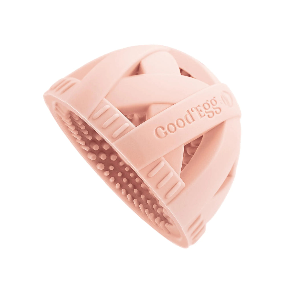 The Original Egg Brush - Silicone Egg Cleaning Brush for Farm Fresh Eggs Removes Chicken Coop Nasties - Ideal for Backyard Chickens Homesteaders & Egg Collectors (Standard Sized Eggs)