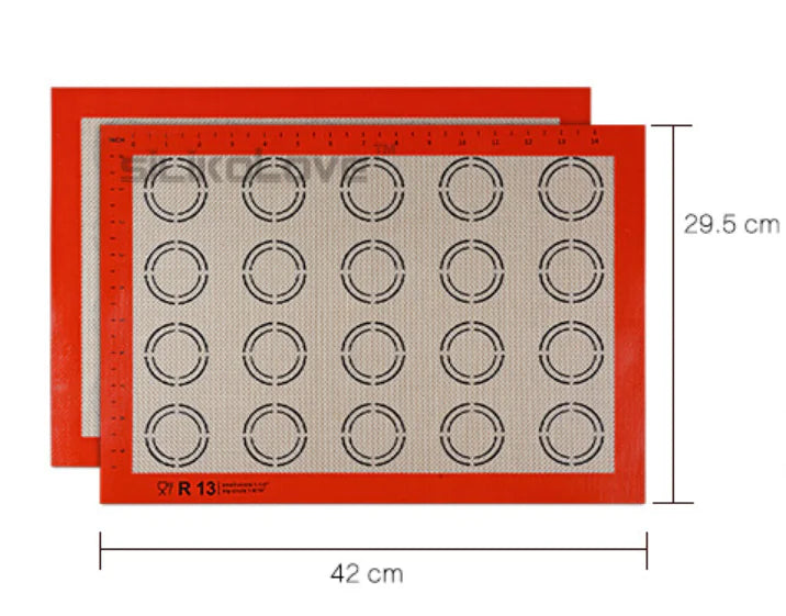 Food-Grade Silicone Baking Mat for High Temperatures