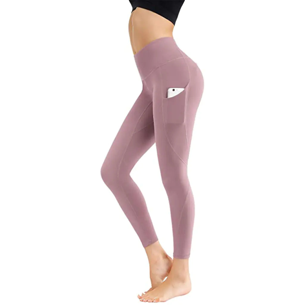 High Waist Push Up Fitness Leggings for Women