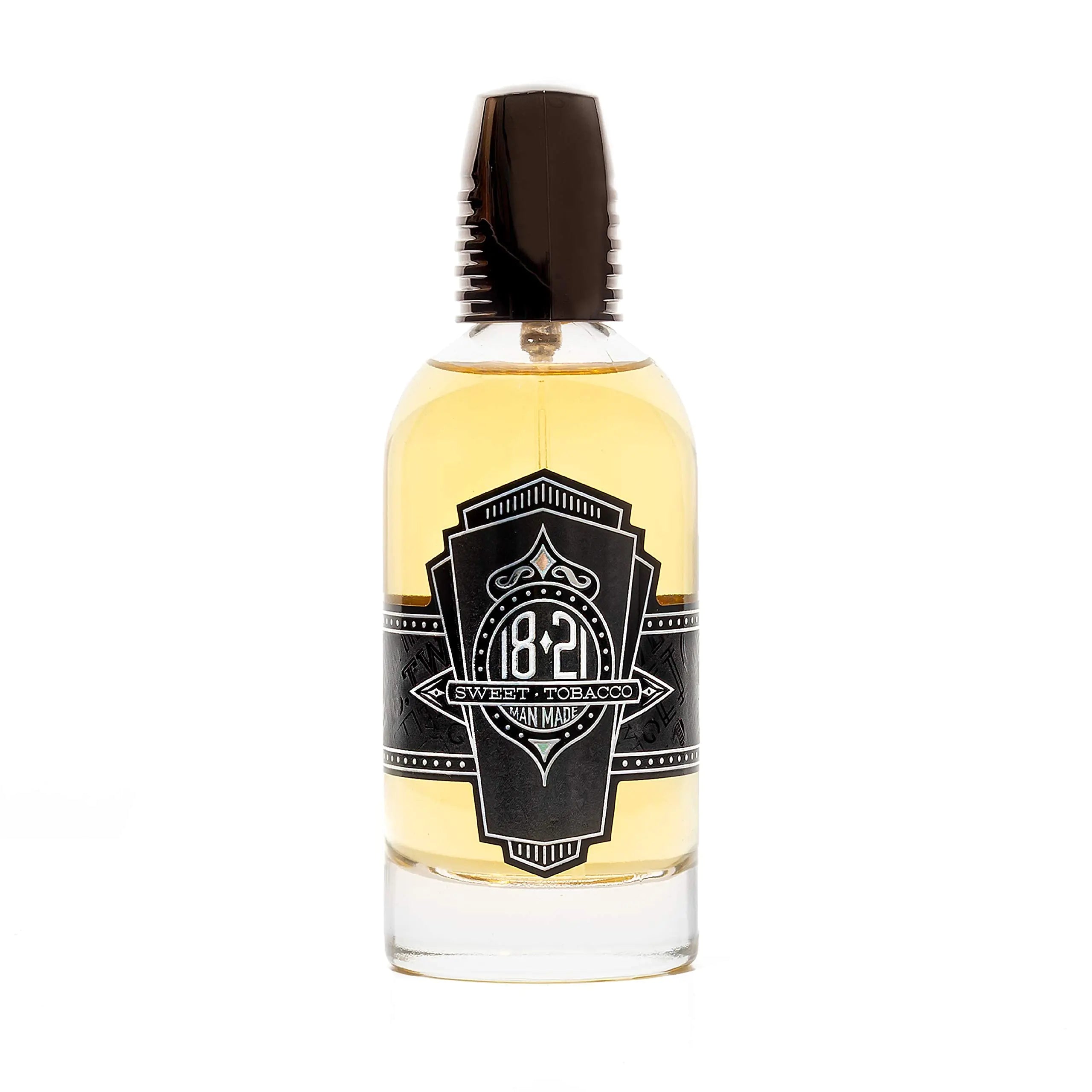18.21 Man Made Men’s Cologne Sweet Tobacco Fragrance 3.4 Fl. Oz - Long-Lasting Eau De Parfum for Men Sweet Scent with Woodsy Undertones - Eau De Toilette with Masculine Aromatics