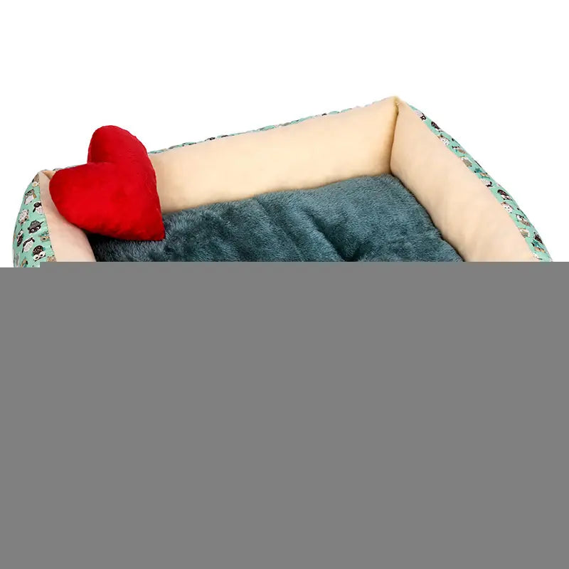 Pet Bed for Small to Medium Dogs and Cats - Thickened Winter