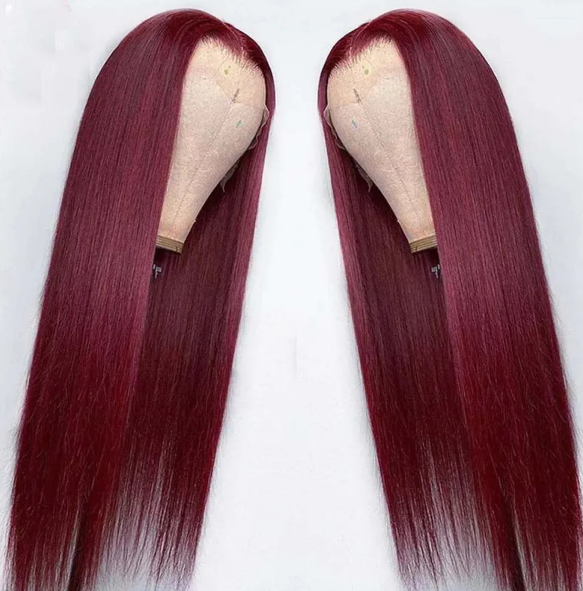 Full Lace Long Straight Human Hair Wig