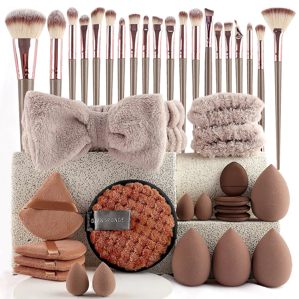 40pcs Beauty Tools Makeup Set